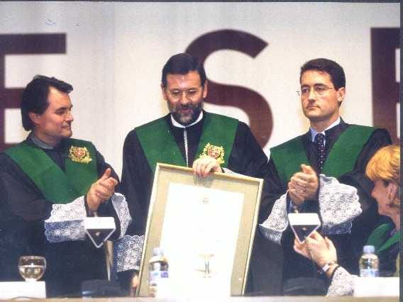 Mariano Rajoy H. D. de ESERP