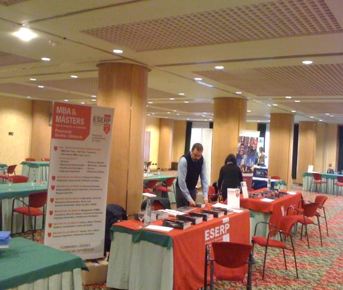 Feria Nacional FIEP de Máster y MBA