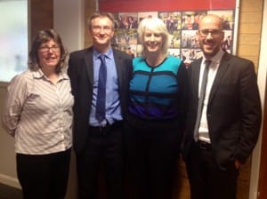 Staffordshire University en el Reino Unido y ESERP01