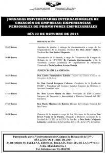 Cartel-Jornadas-Universitarias-Internacionales-de-Creación-de-Empresas---Experiencias-Personales-de-Promotores-Empresariales-(17-09-2014)