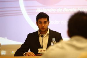 Alumno de ESERP presenta su nueva empresa 21Marketing