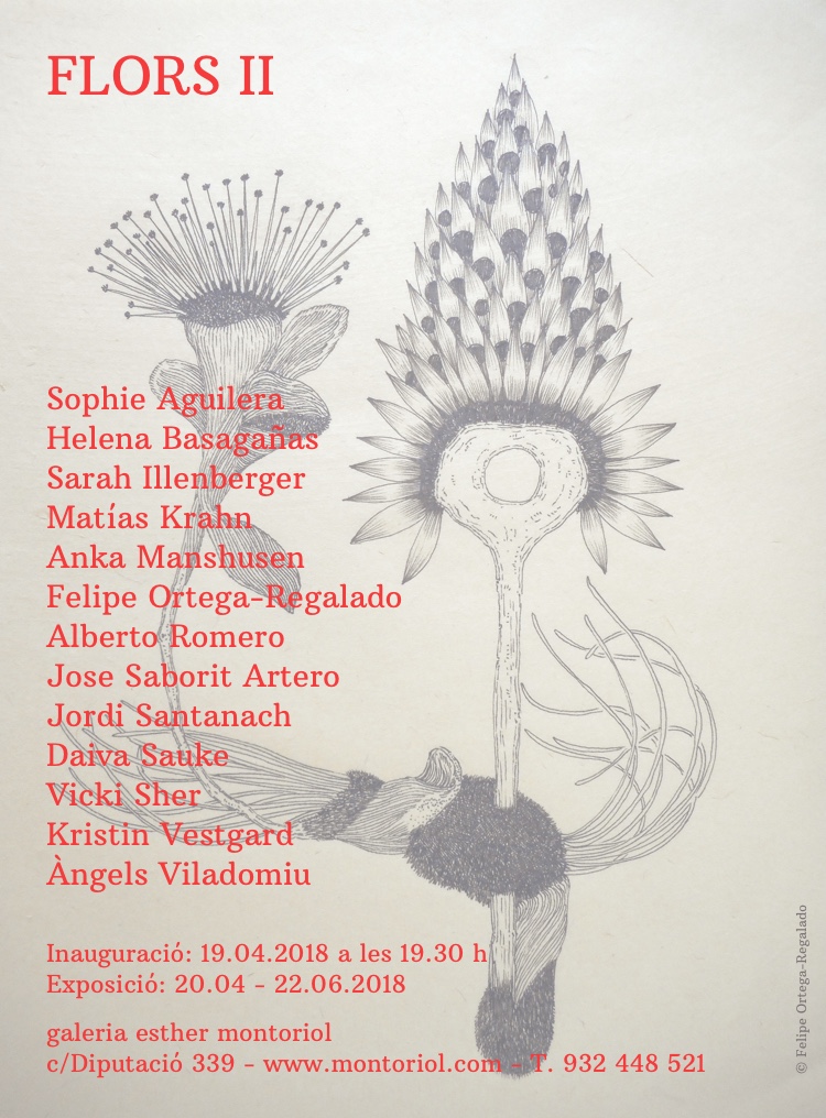 Exposición Flor II Helena Basagañas