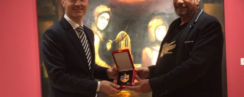 Eugenio Zanetti recibe Medalla ESERP