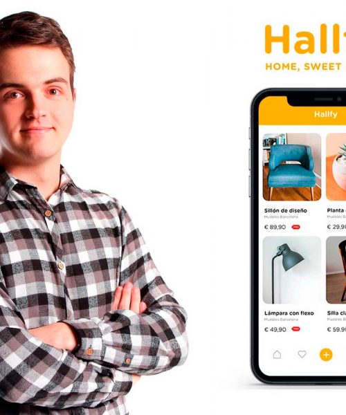 Sergi Rodríguez CMO Hallfy