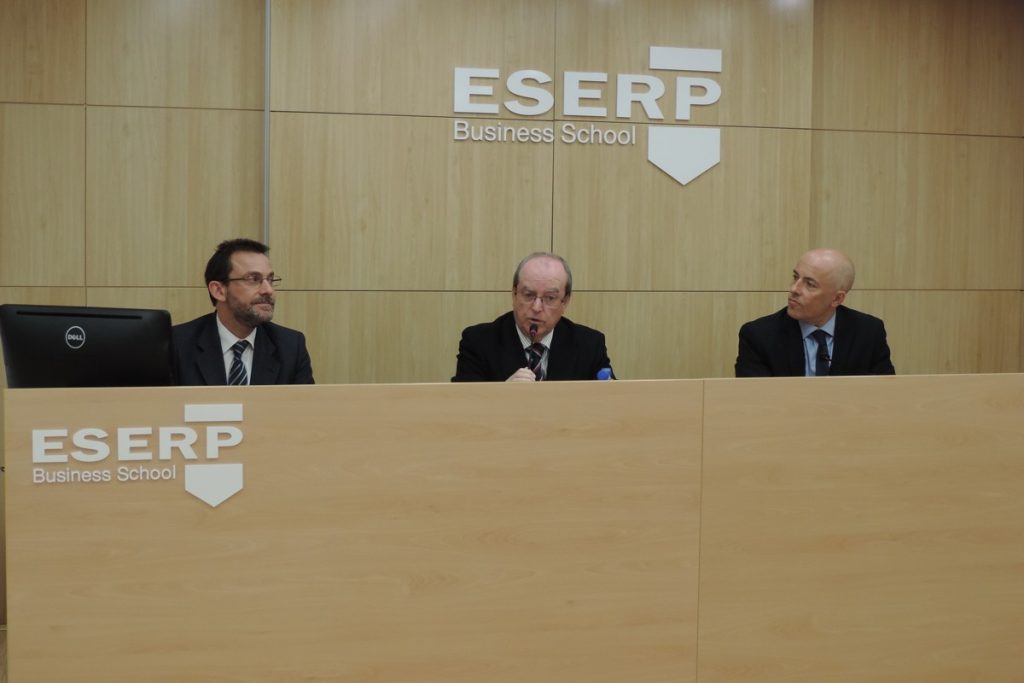 Eduardo Barrachina participa en el Ciclo de Conferencias de ESERP Barcelona