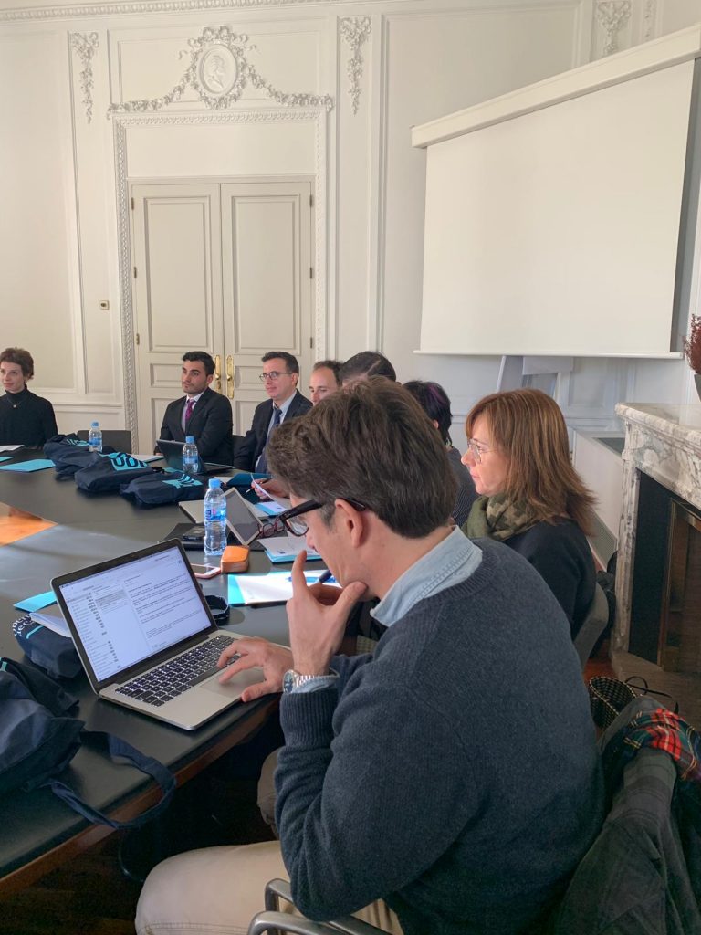 Reunión en la Universidad Oberta de Catalunya con profesores de ESERP Reunión en la Universidad Oberta de Catalunya con varios integrantes pertenecientes al profesorado de ESERP