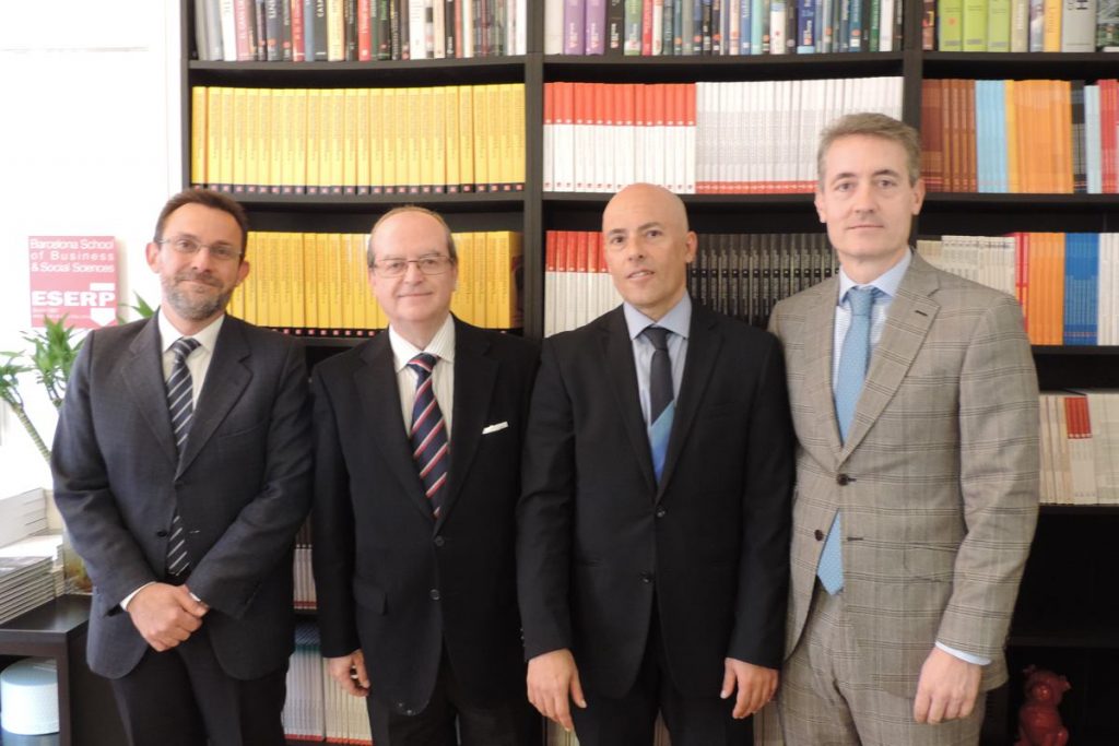 Conferencia en ESERP Barcelona sobre los Principios Penales del Derecho Administrativo Sancionador