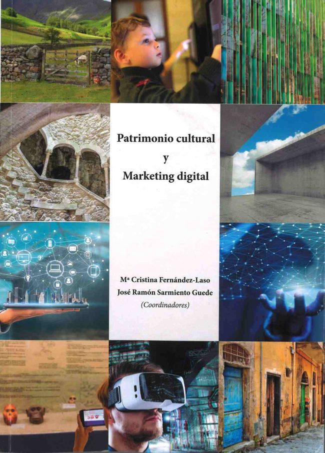 Portada del libro Patrimonio Cultural y Marketing Digital