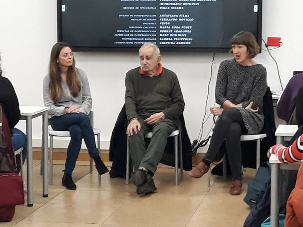 Realizamos un debate con la directora y el protagonista de la película "Mudar la piel"