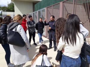 Los alumnos del Grado en Criminología de ESERP Barcelona visitan la Comisaría General de Investigación Criminal de los Mossos d´Esquadra