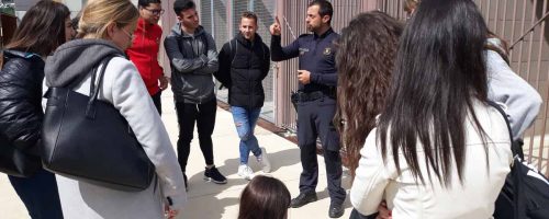 Los alumnos del Grado en Criminología de ESERP Barcelona visitan la Comisaría General de Investigación Criminal de los Mossos d´Esquadra