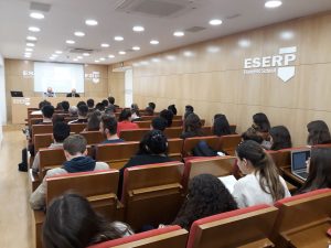 Conferencia en Barcelona Seguridad en Eventos Deportivos