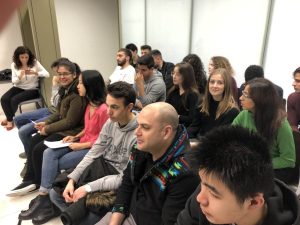 Alumnos de ESERP Barcelona disfrutan de una gran experiencia en la Ciudad de la Justicia de Barcelona