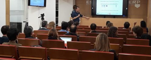 ESERP Barcelona hospeda una conferencia para la formación de su profesorado