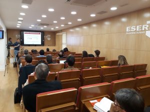 ESERP Barcelona hospeda una conferencia para la formación de su profesorado