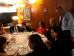 Encuentro ESERP Business School y Universidades internacionales