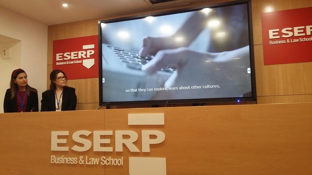 ESERP encuentro universidades internacionales